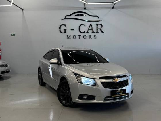 CHEVROLET CRUZE 1.8 LTZ 16V FLEX 4P AUTOMÁTICO